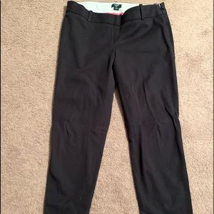 Black Jcrew city pant